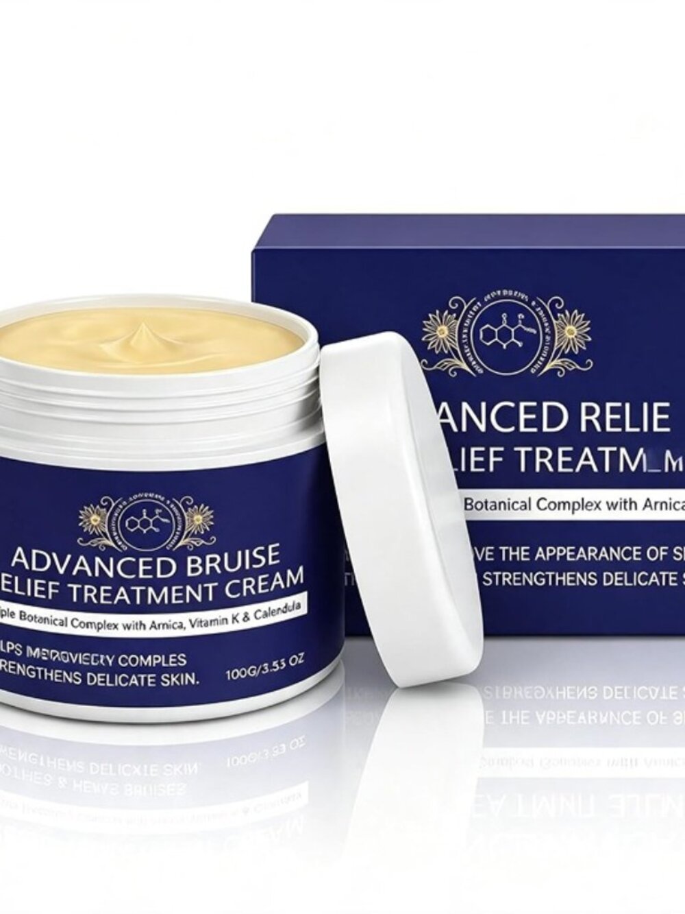 Advanced Bruise Relief Treatment Cream with Arnica & Vitamin K
